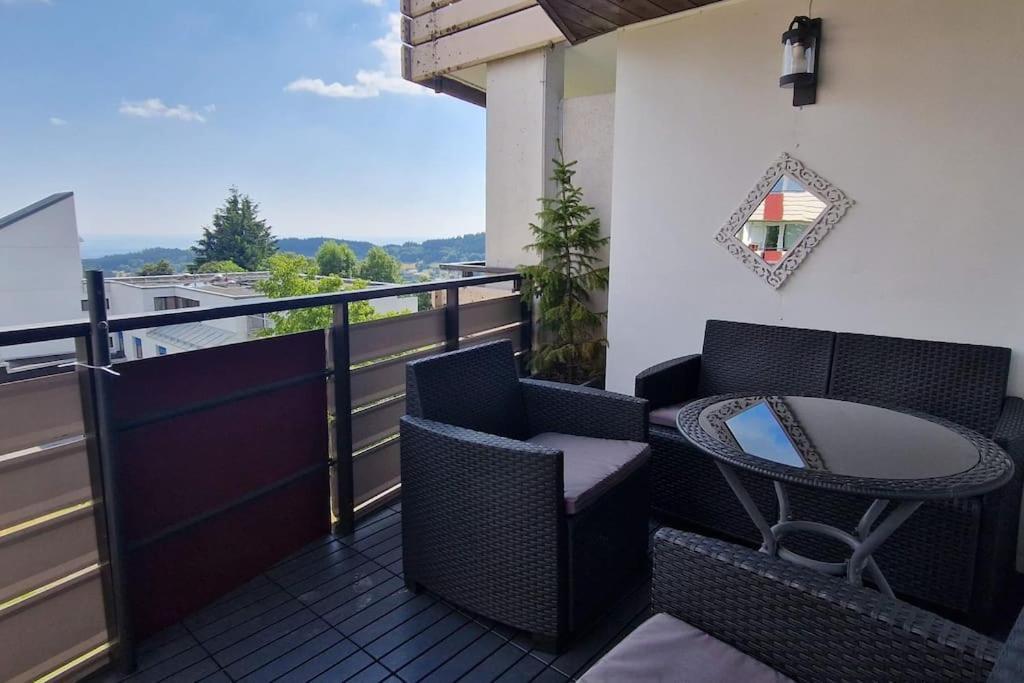 2-Zimmer Wohnung, Pools, Sauna Und Balkon سانكت انجلمار المظهر الخارجي الصورة