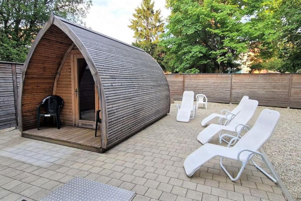 2-Zimmer Wohnung, Pools, Sauna Und Balkon سانكت انجلمار المظهر الخارجي الصورة