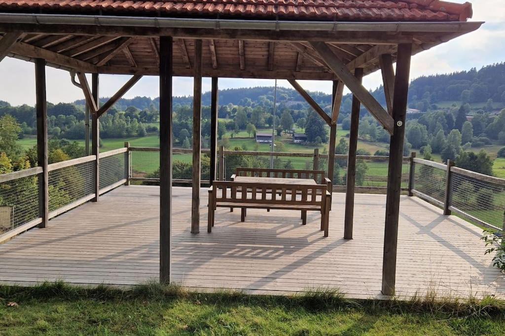 2-Zimmer Wohnung, Pools, Sauna Und Balkon سانكت انجلمار المظهر الخارجي الصورة