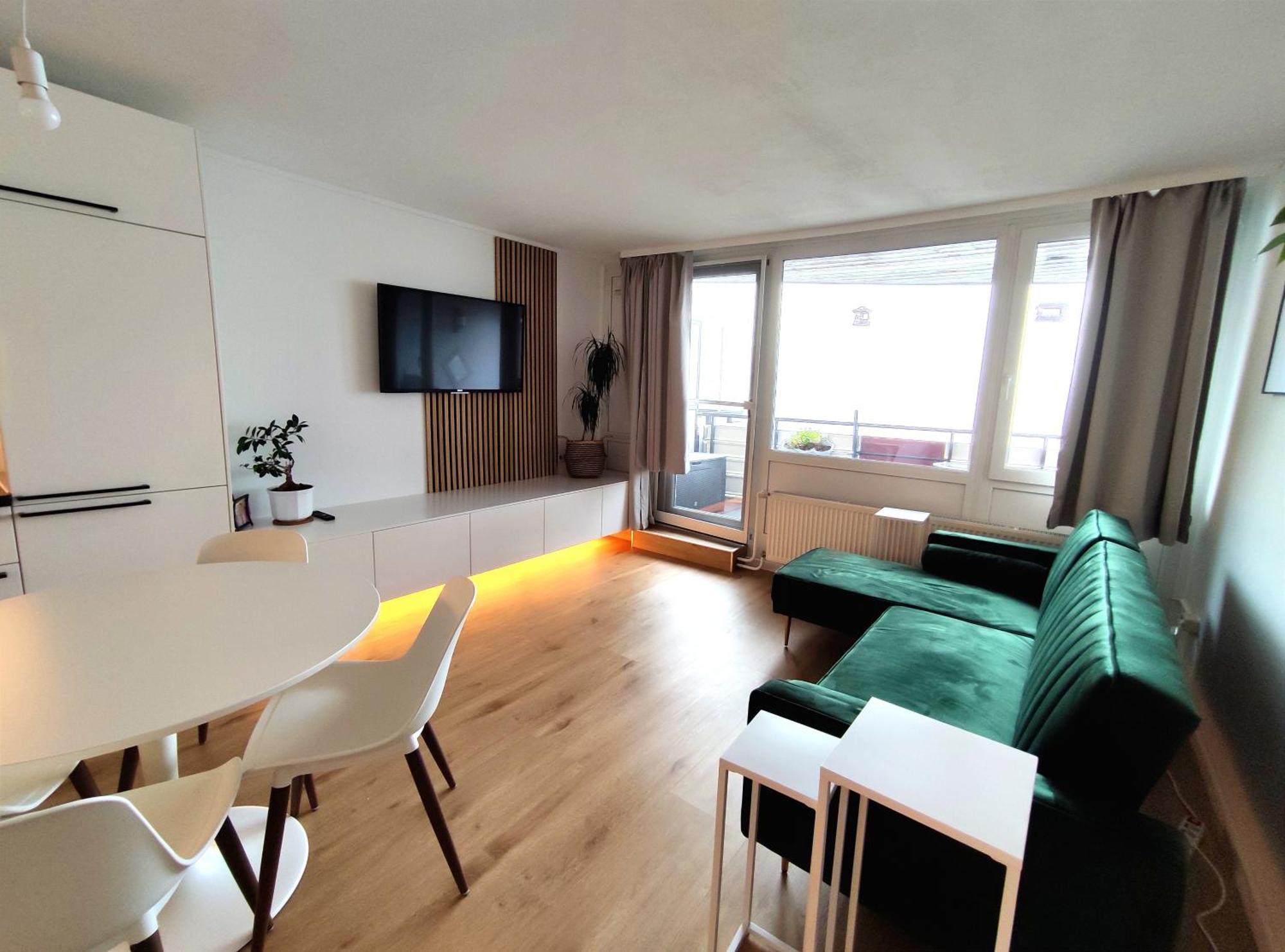 2-Zimmer Wohnung, Pools, Sauna Und Balkon سانكت انجلمار المظهر الخارجي الصورة