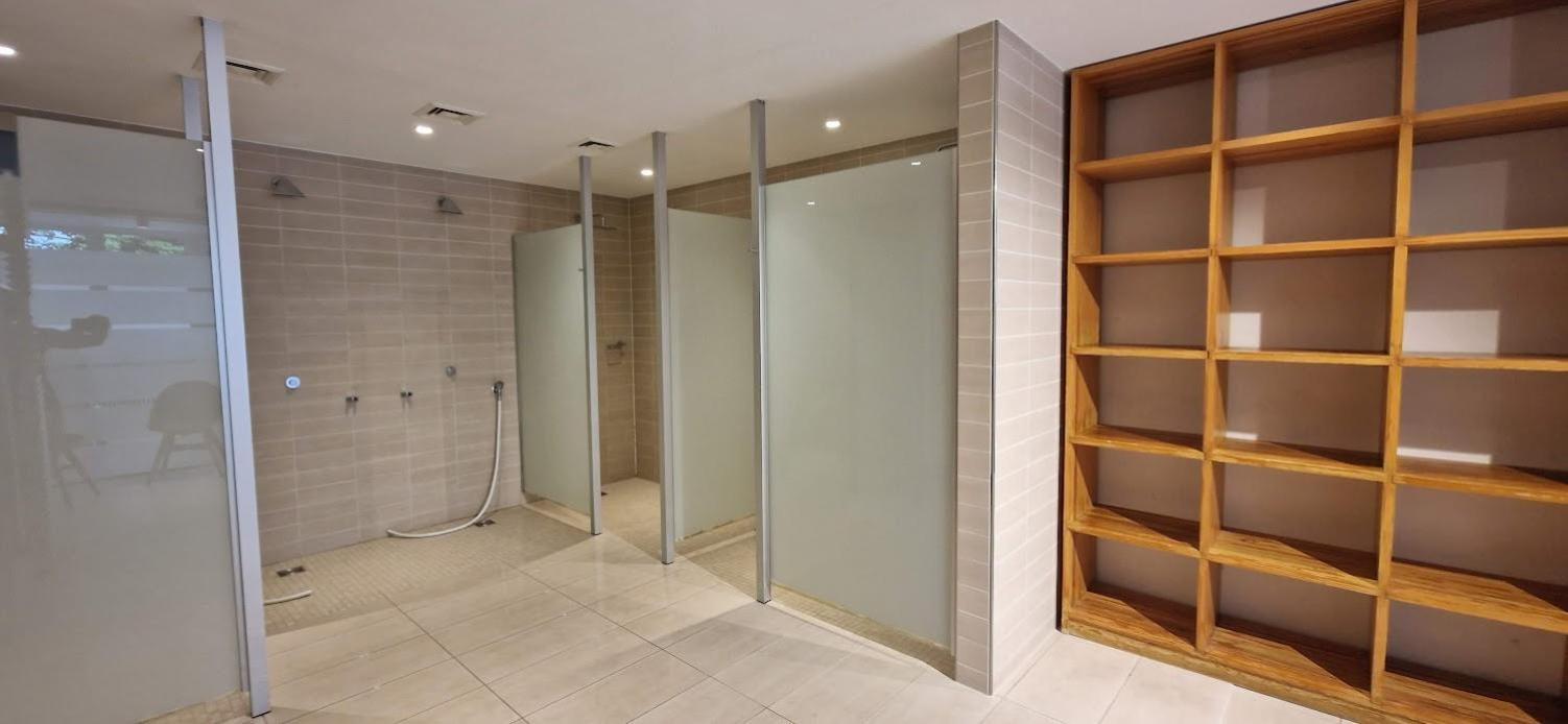 2-Zimmer Wohnung, Pools, Sauna Und Balkon سانكت انجلمار الغرفة الصورة