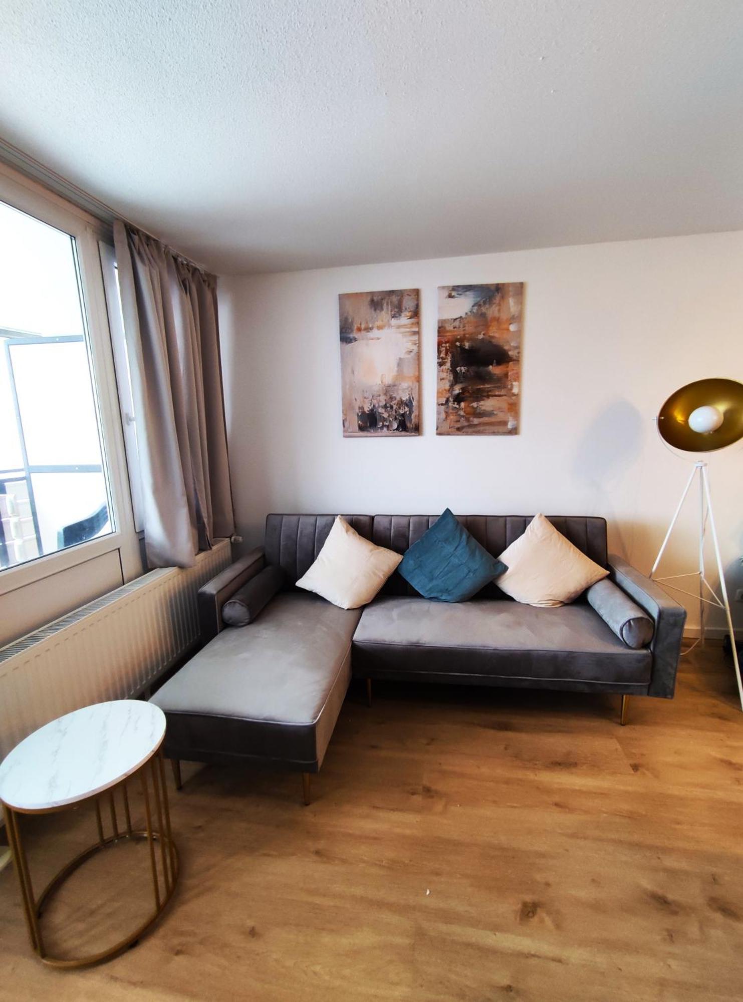2-Zimmer Wohnung, Pools, Sauna Und Balkon سانكت انجلمار المظهر الخارجي الصورة
